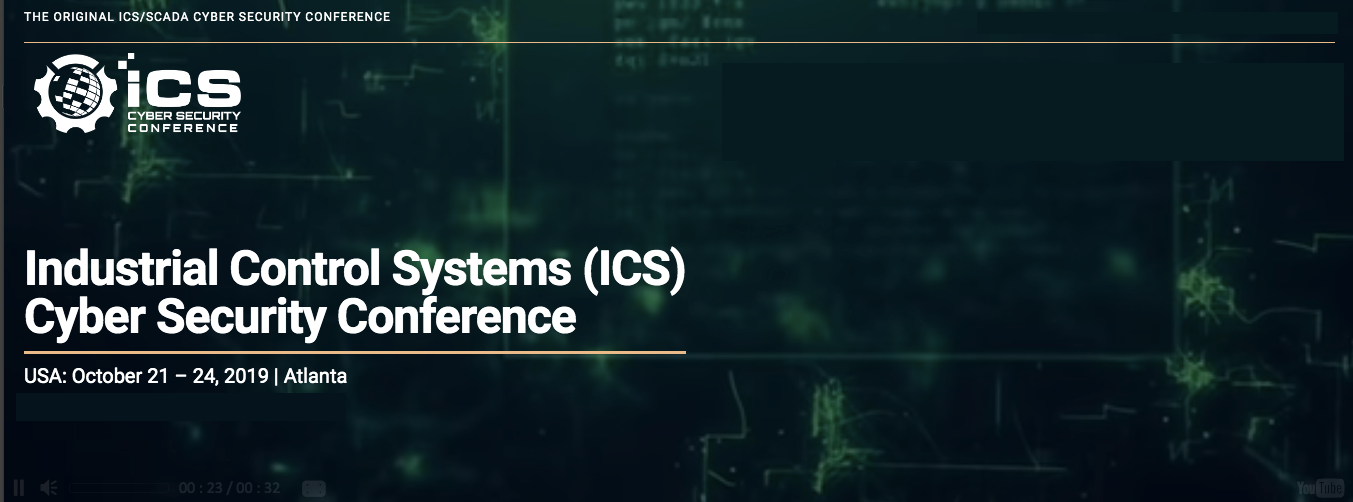 Industrial Control Systems (ICS) Cyber Security Conference TDi